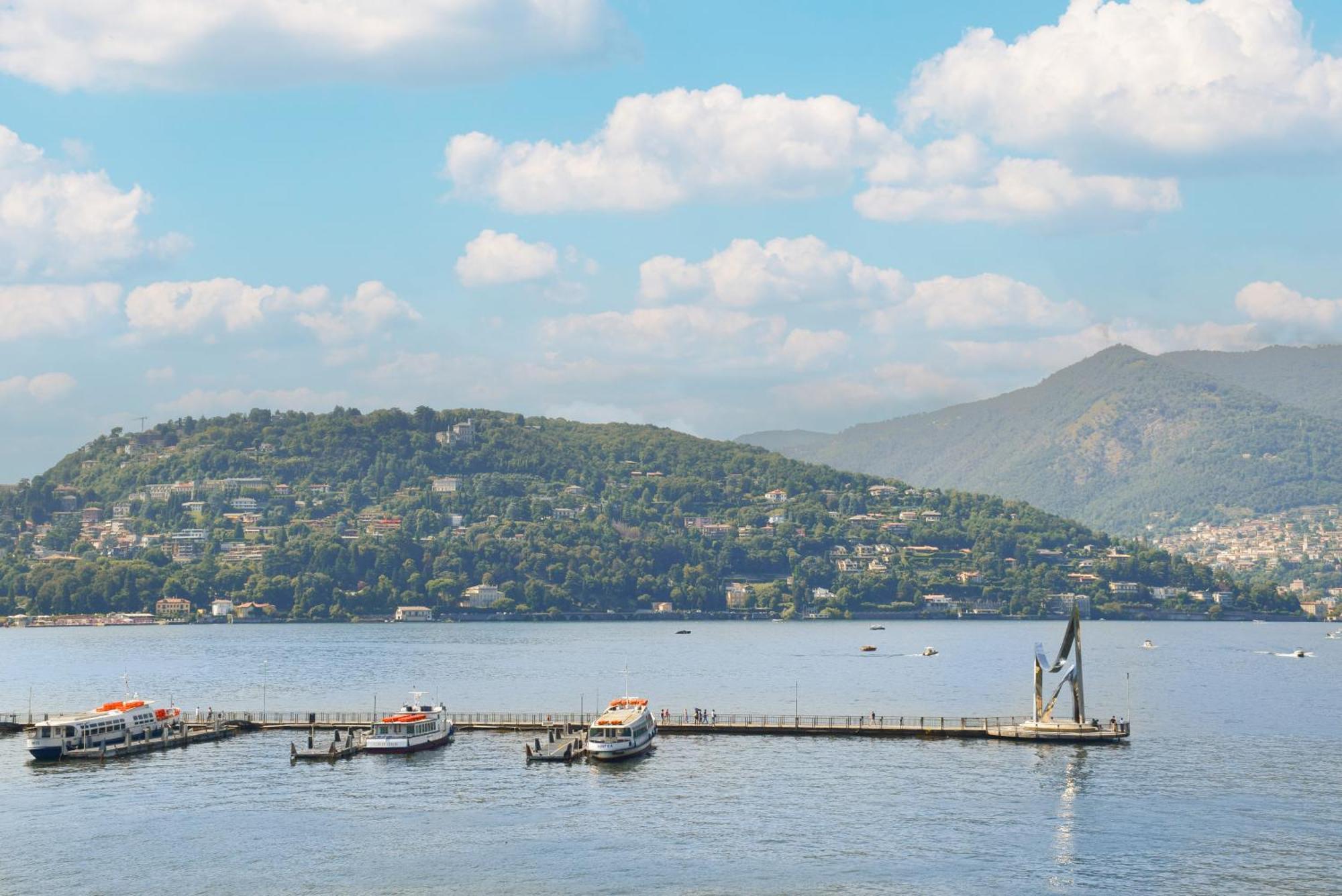 Vista Lago Di Como Ngoại thất bức ảnh