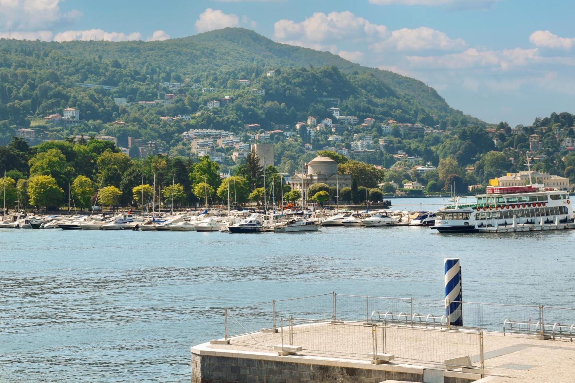 Vista Lago Di Como Ngoại thất bức ảnh